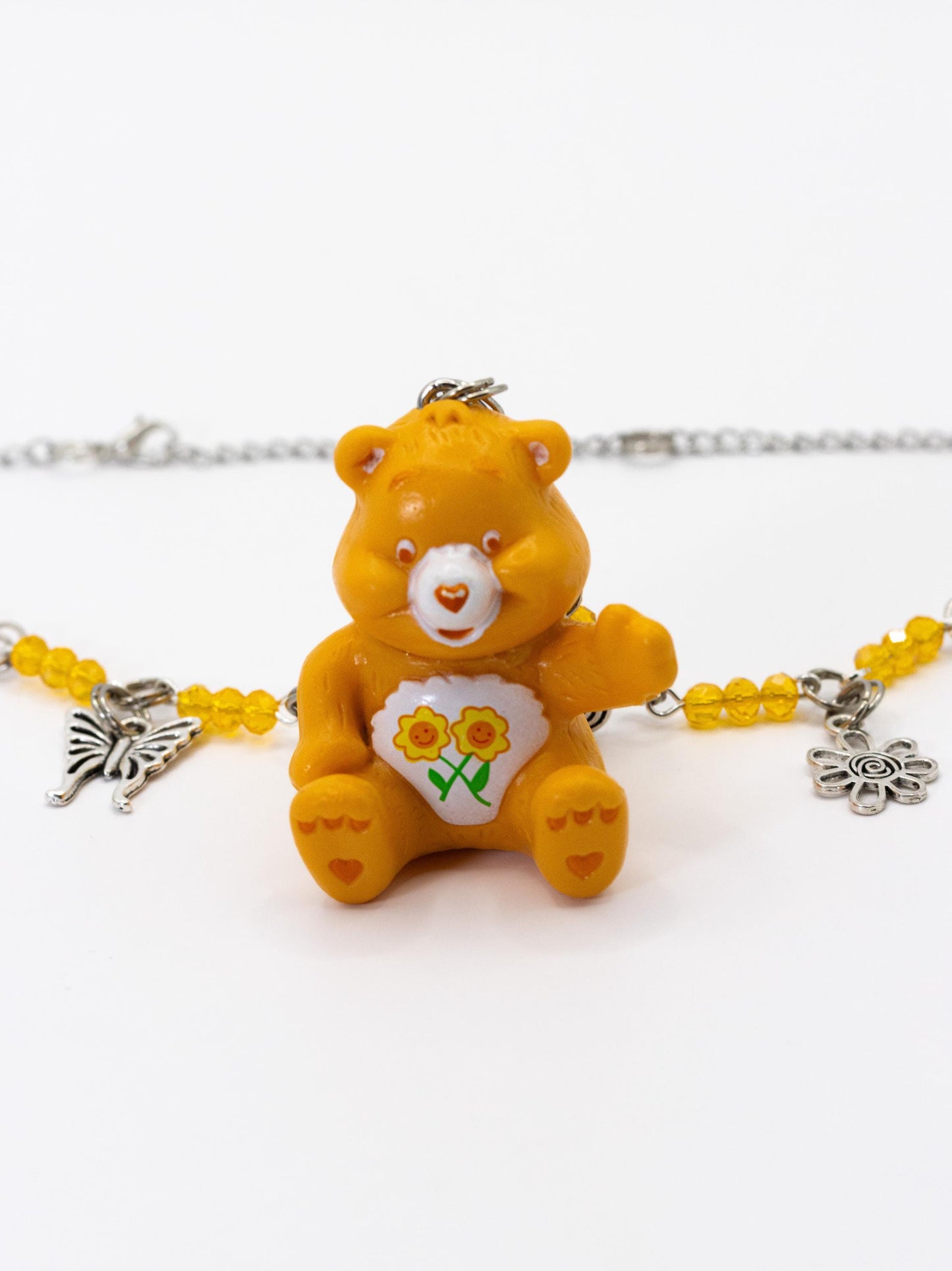 Friend Bear Care Bear Necklace