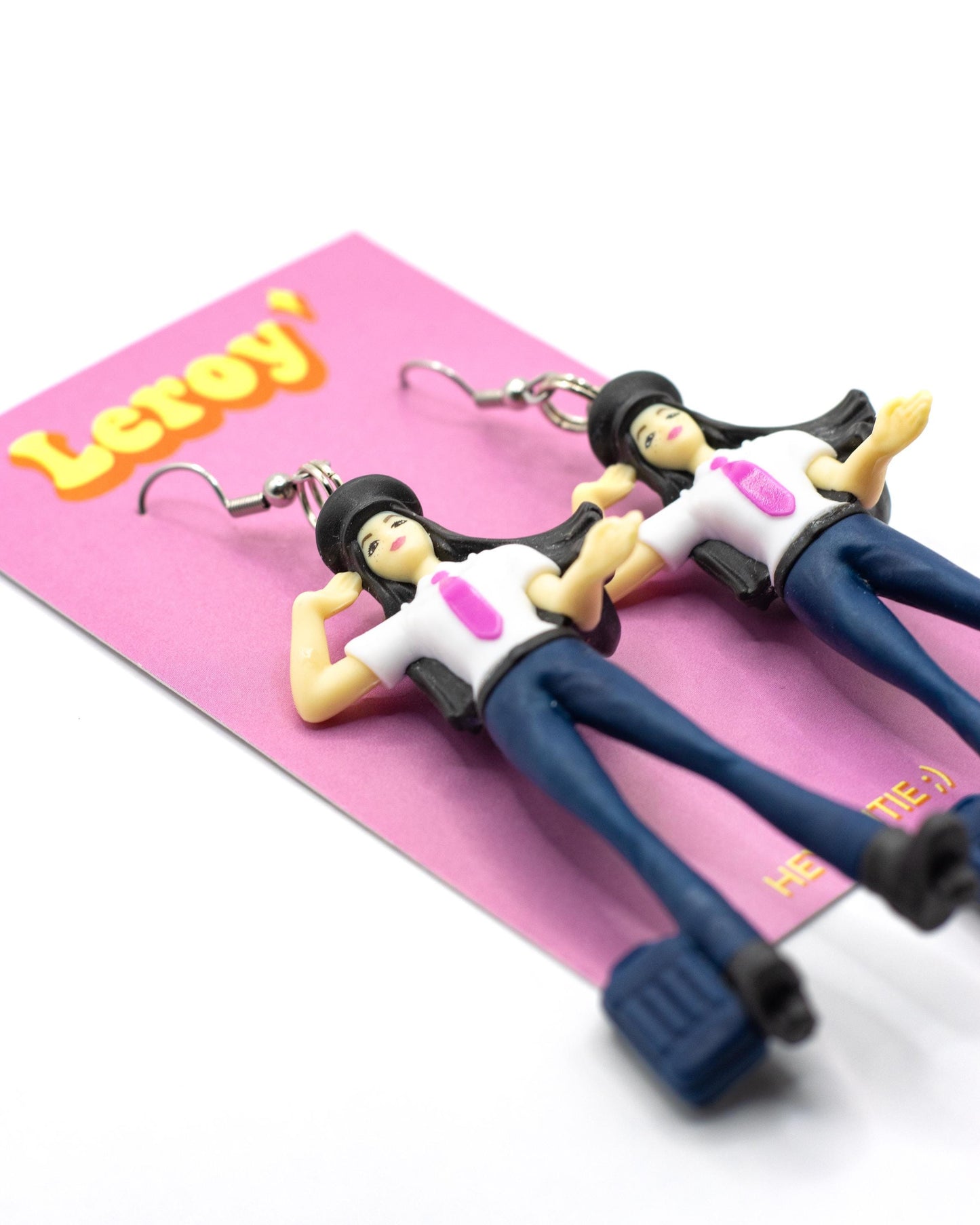 Barbie Pilot Earrings