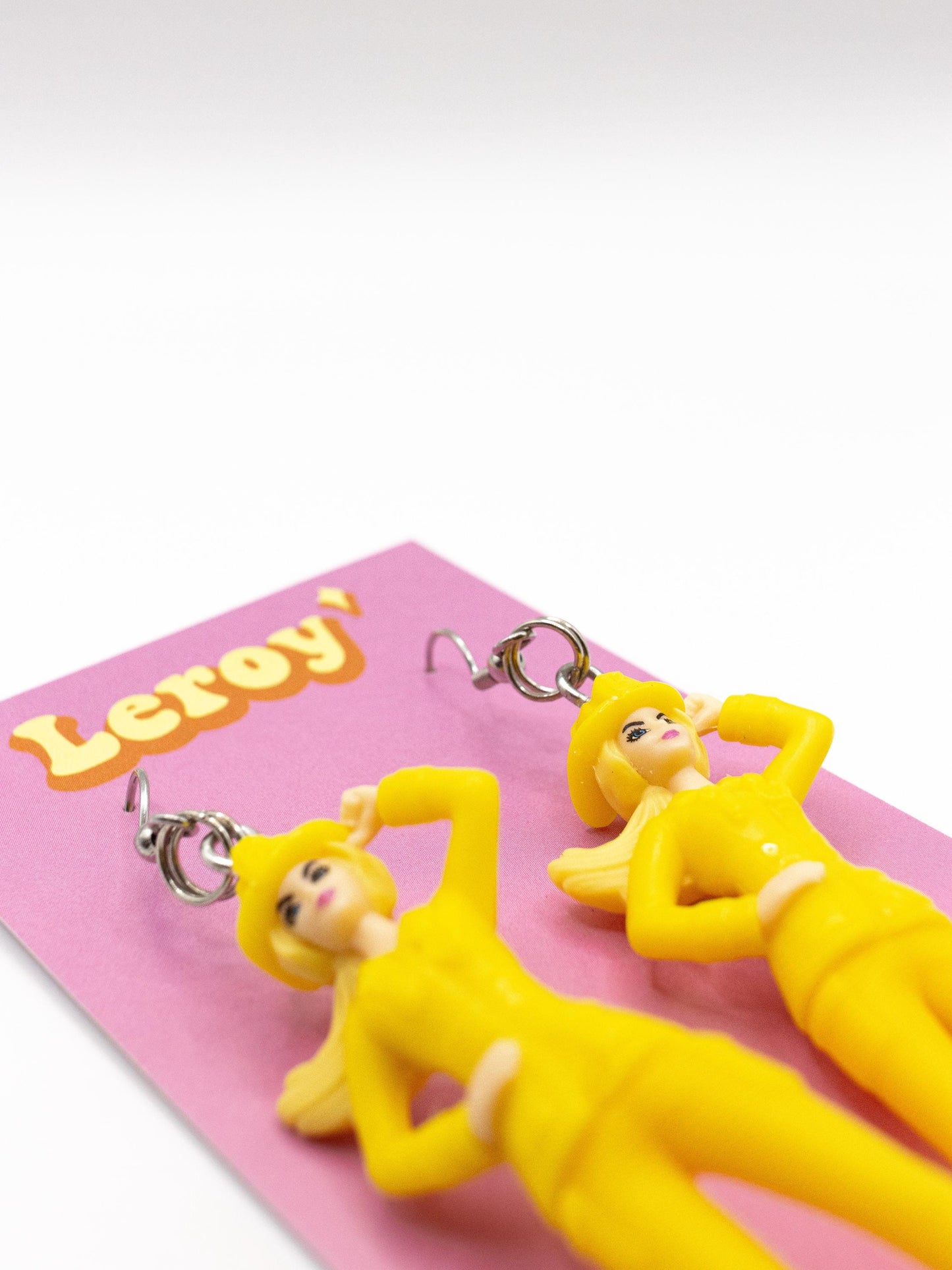 Barbie Firefighter Earrings