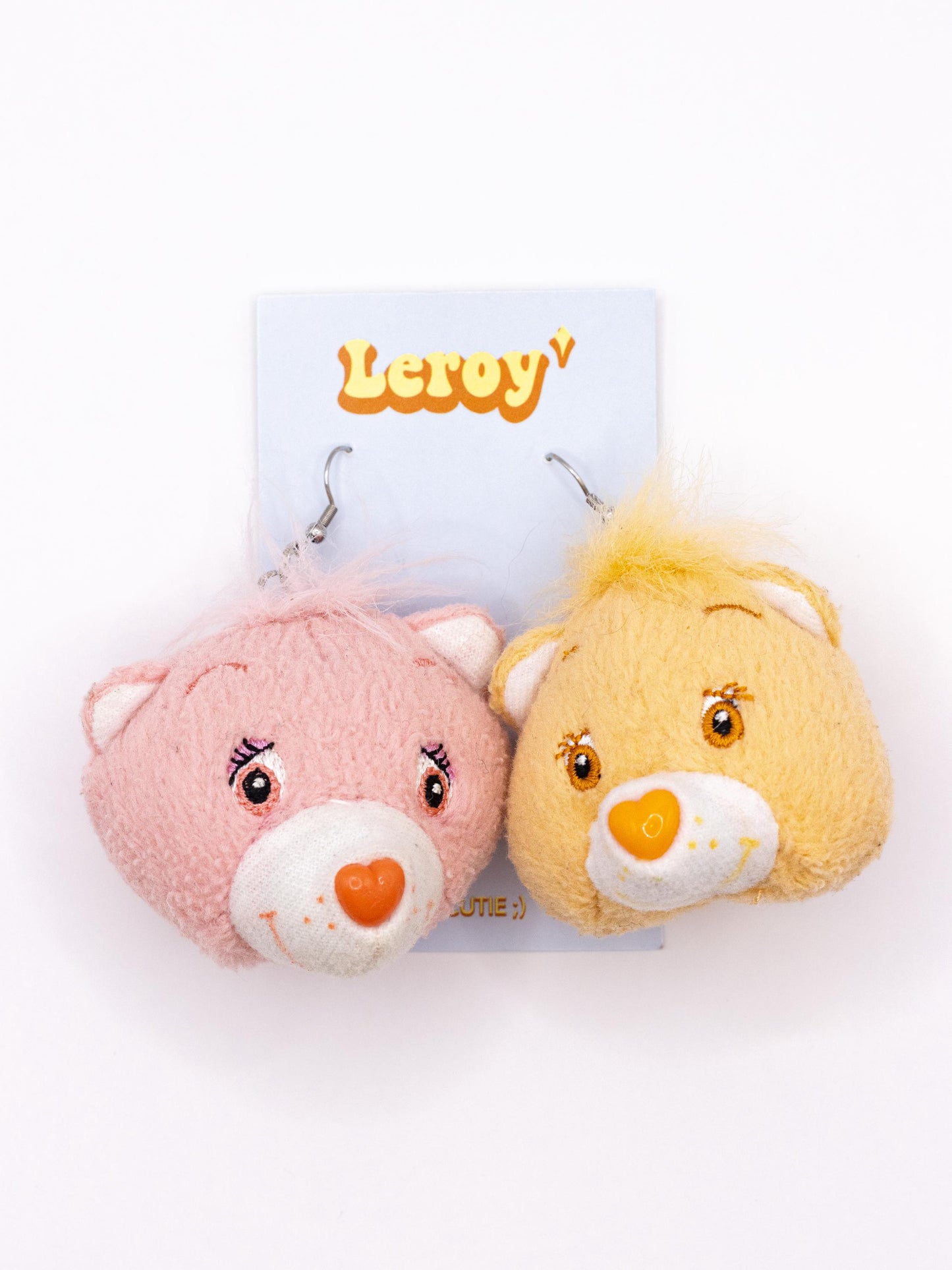 Care Bear Plushy Earrings