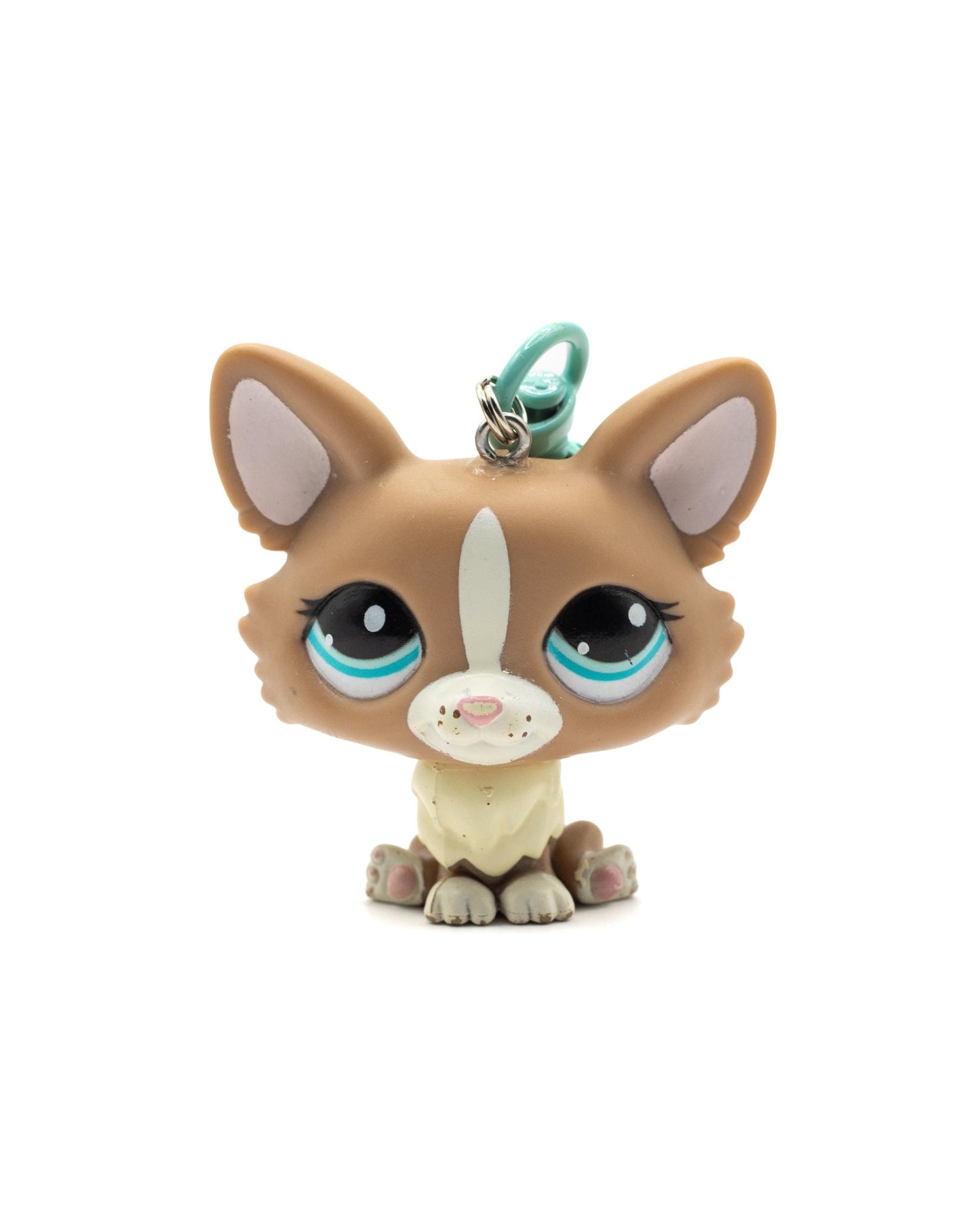 Littlest Pet Shop Corgi Dog Bag Charm