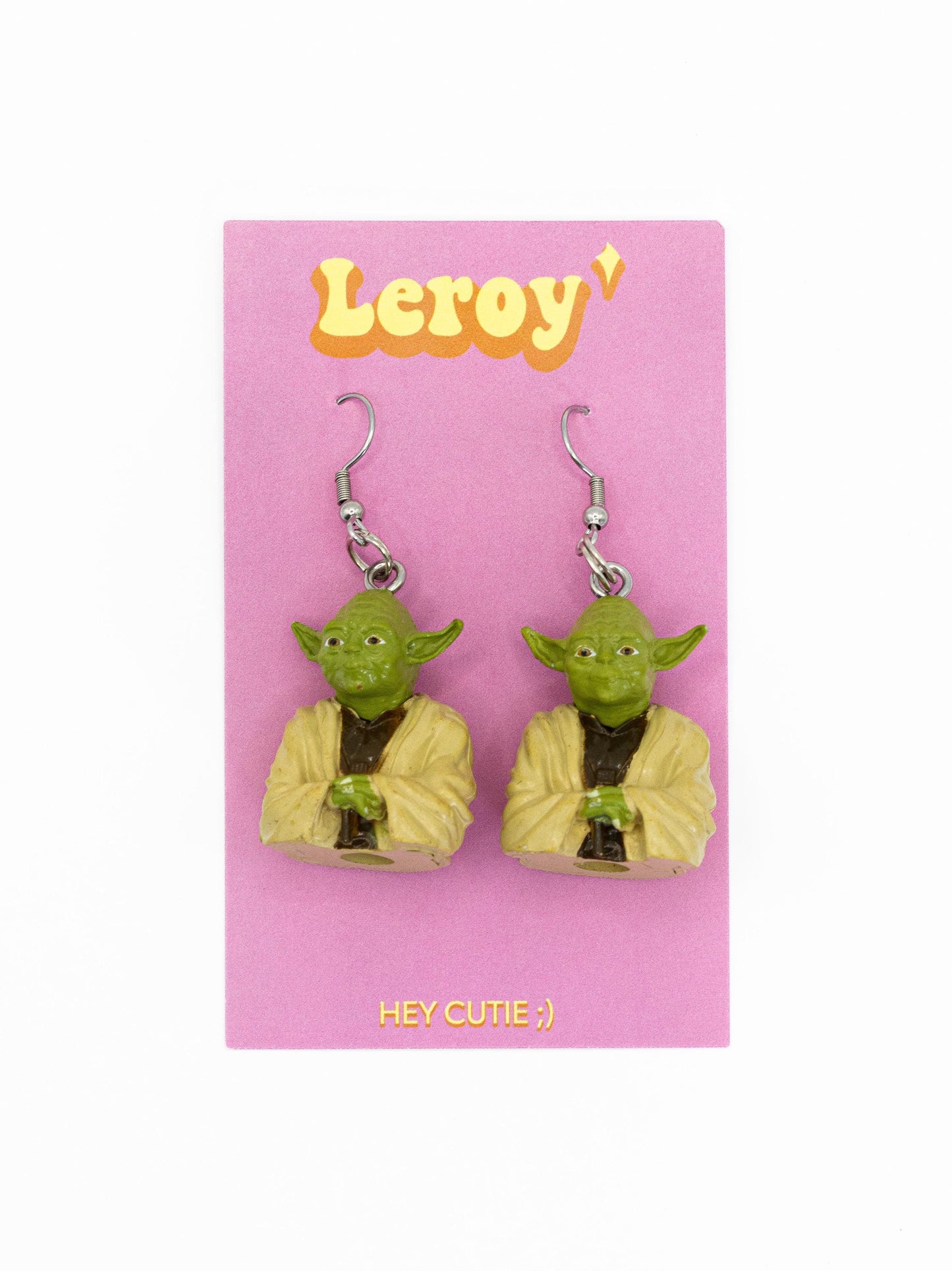 Yoda Earrings