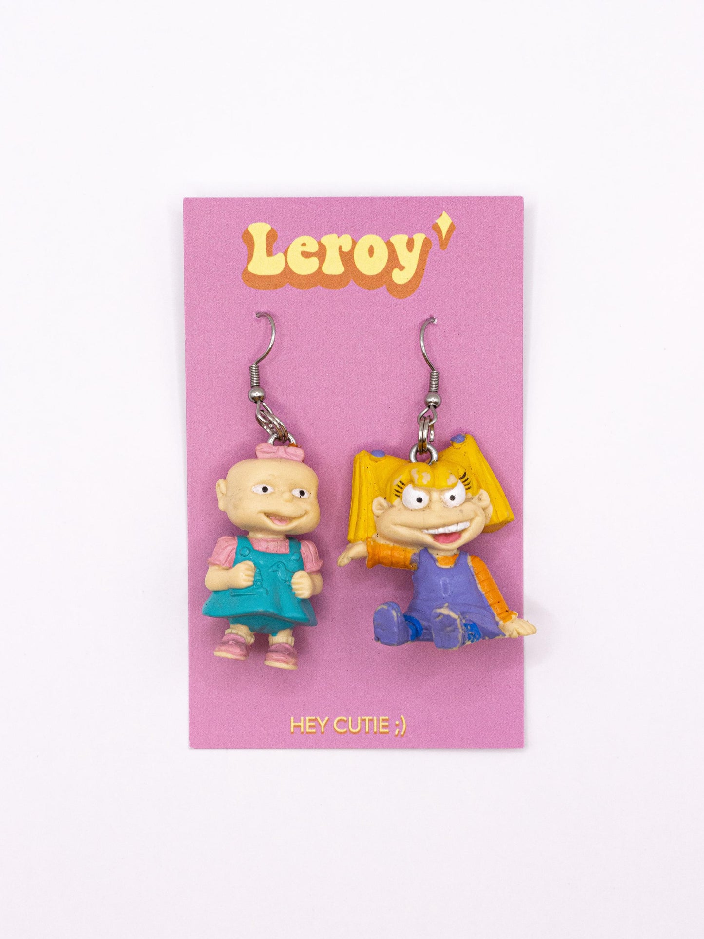 Rugrats Earrings