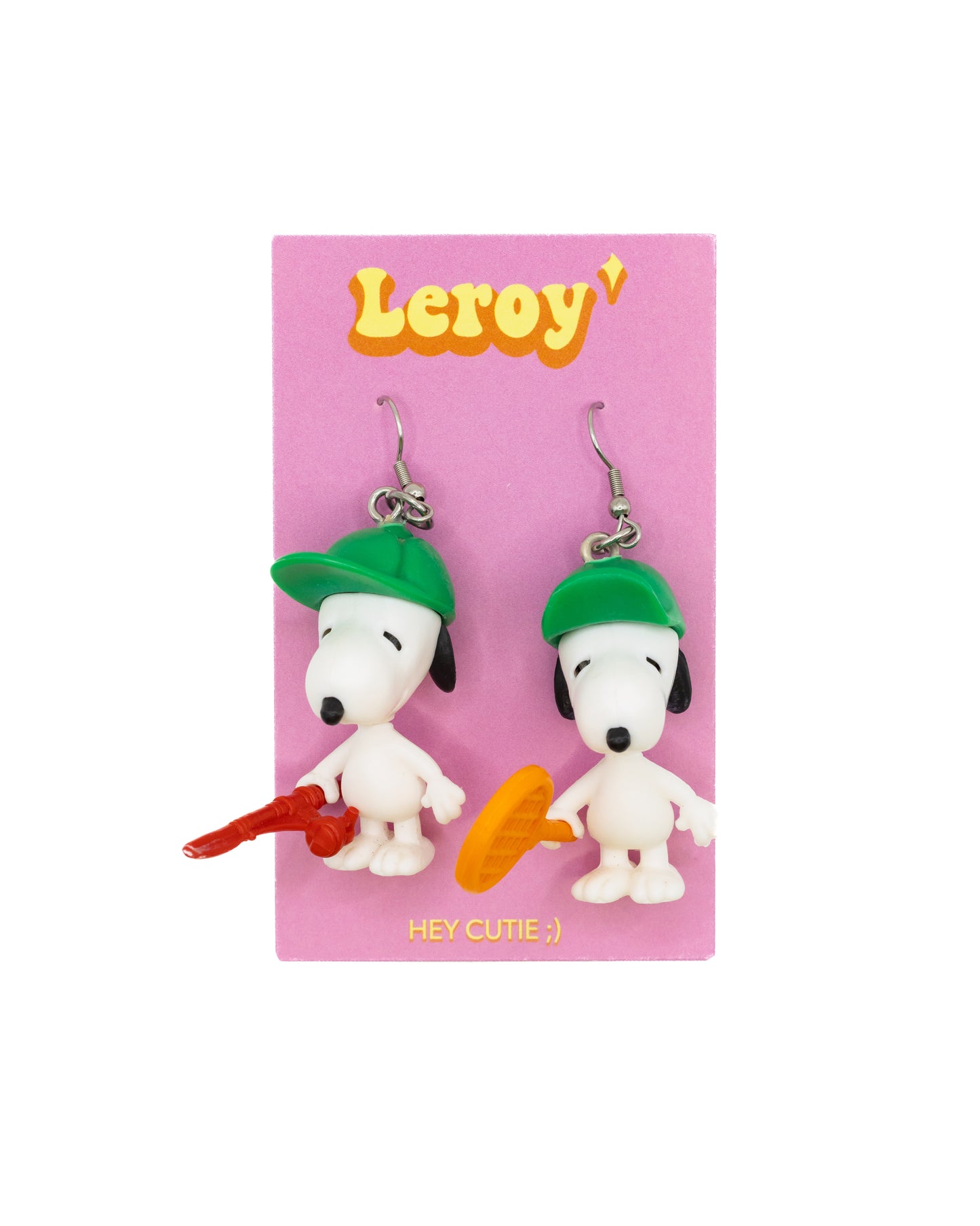 Snoopy Earrings