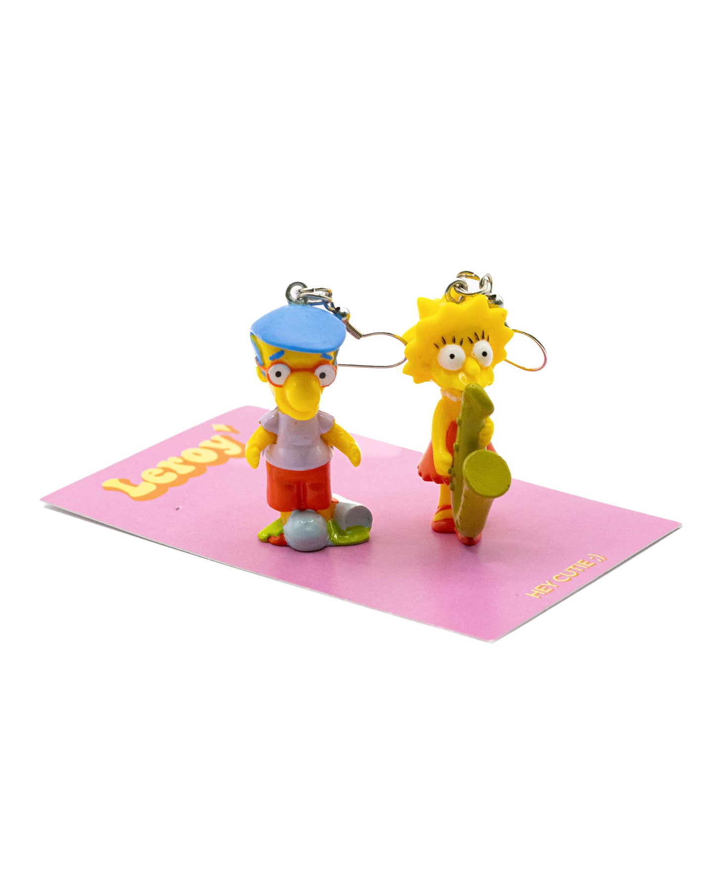 Lisa and Millhouse Simpsons Earrings