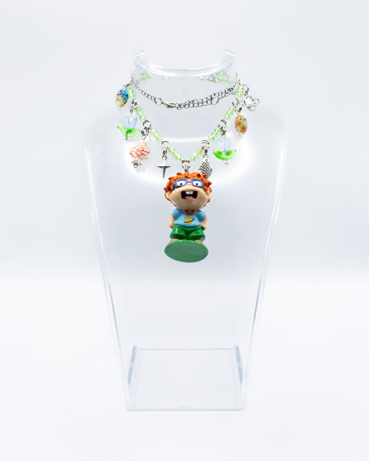 Chuckie Rugrats Necklace