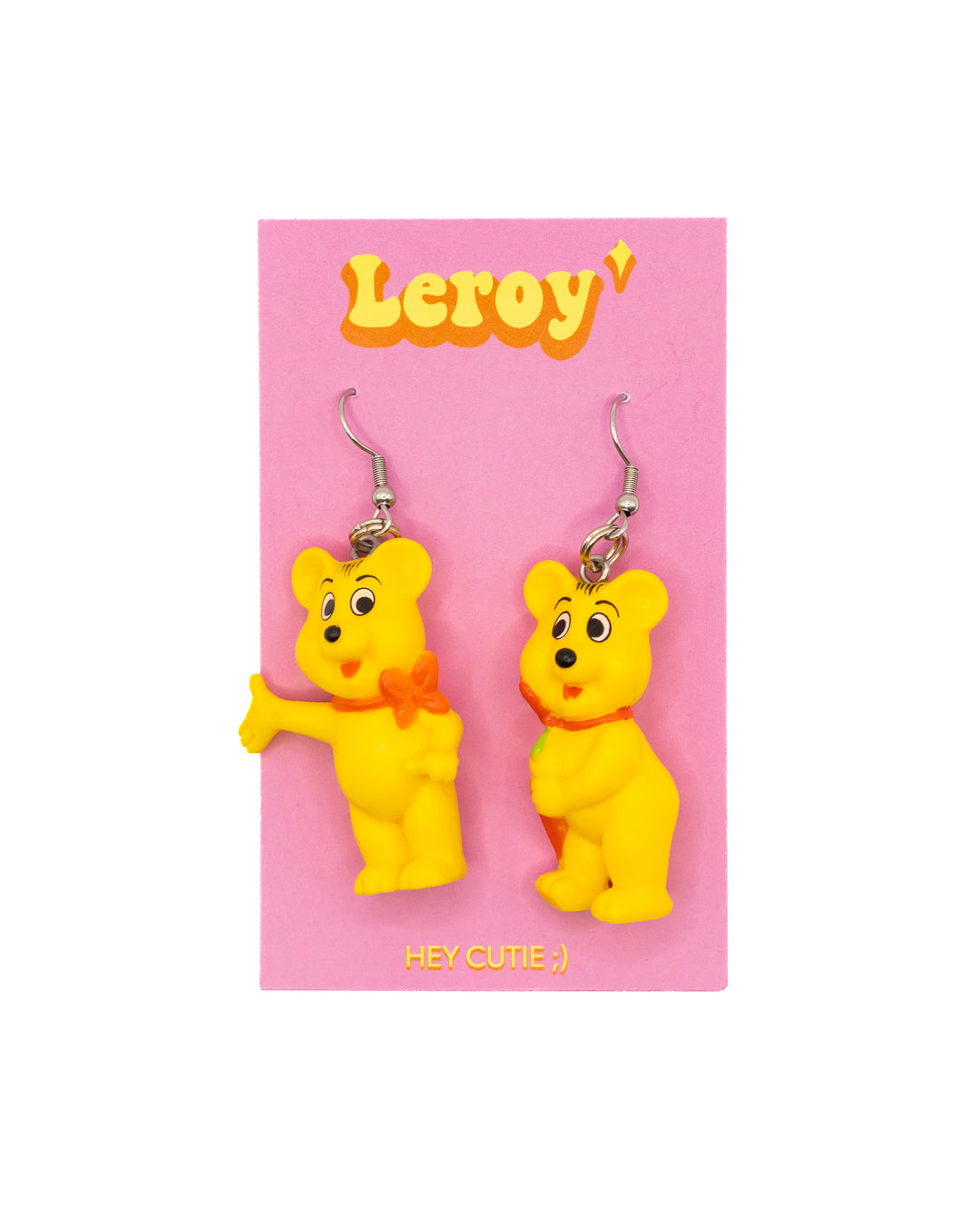 Haribo Bear Earrings ~ WITH FREE GIFT!