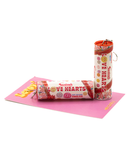 Love Hearts Candy Earrings