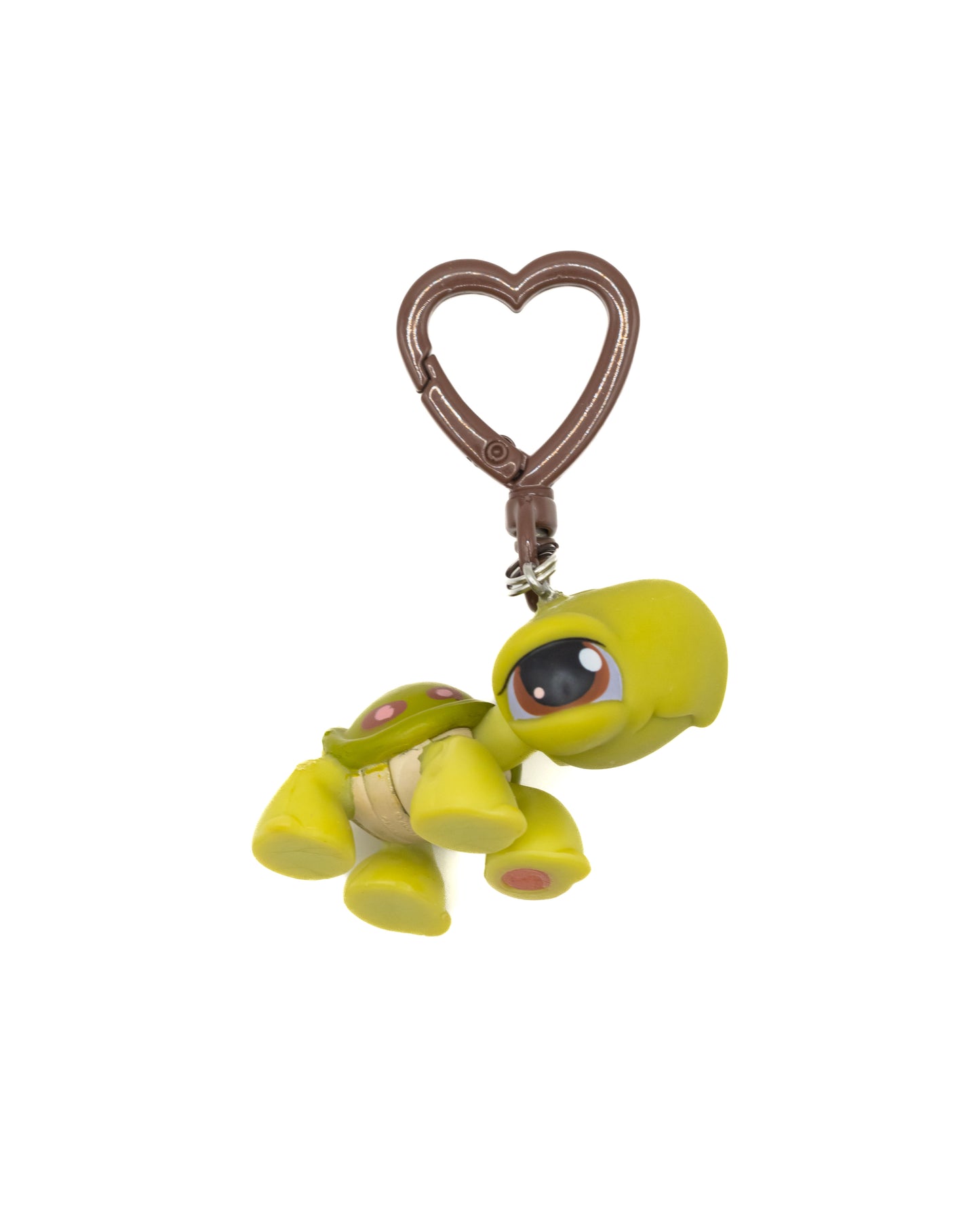 Littlest Pet Shop Green Turtle Bag Charm