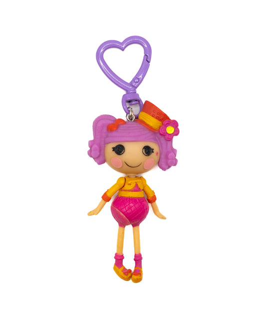 Purple Hair Lalaloopsy Bag Charm