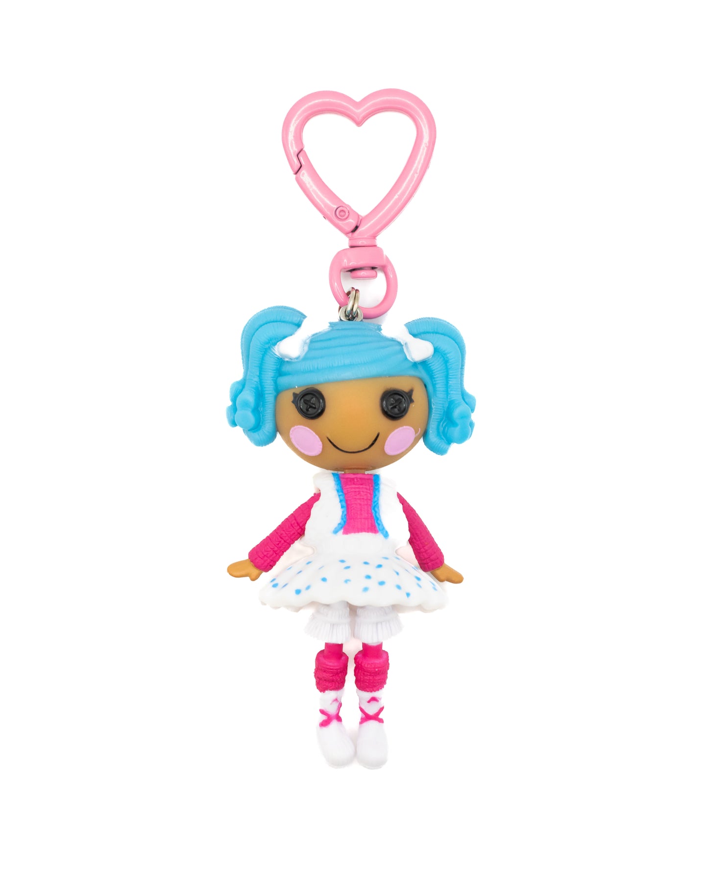 Blue Hair Lalaloopsy Bag Charm