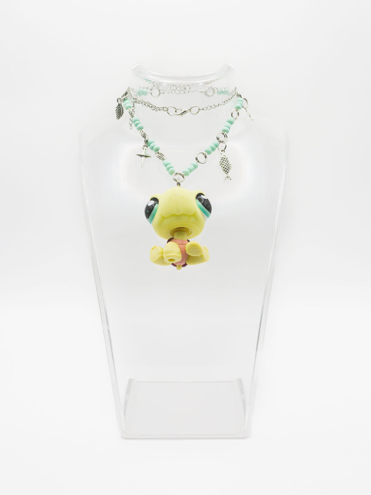 Littlest Pet Shop Turtle Necklace