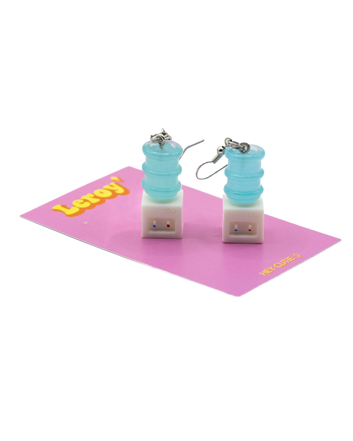Water Cooler Earrings