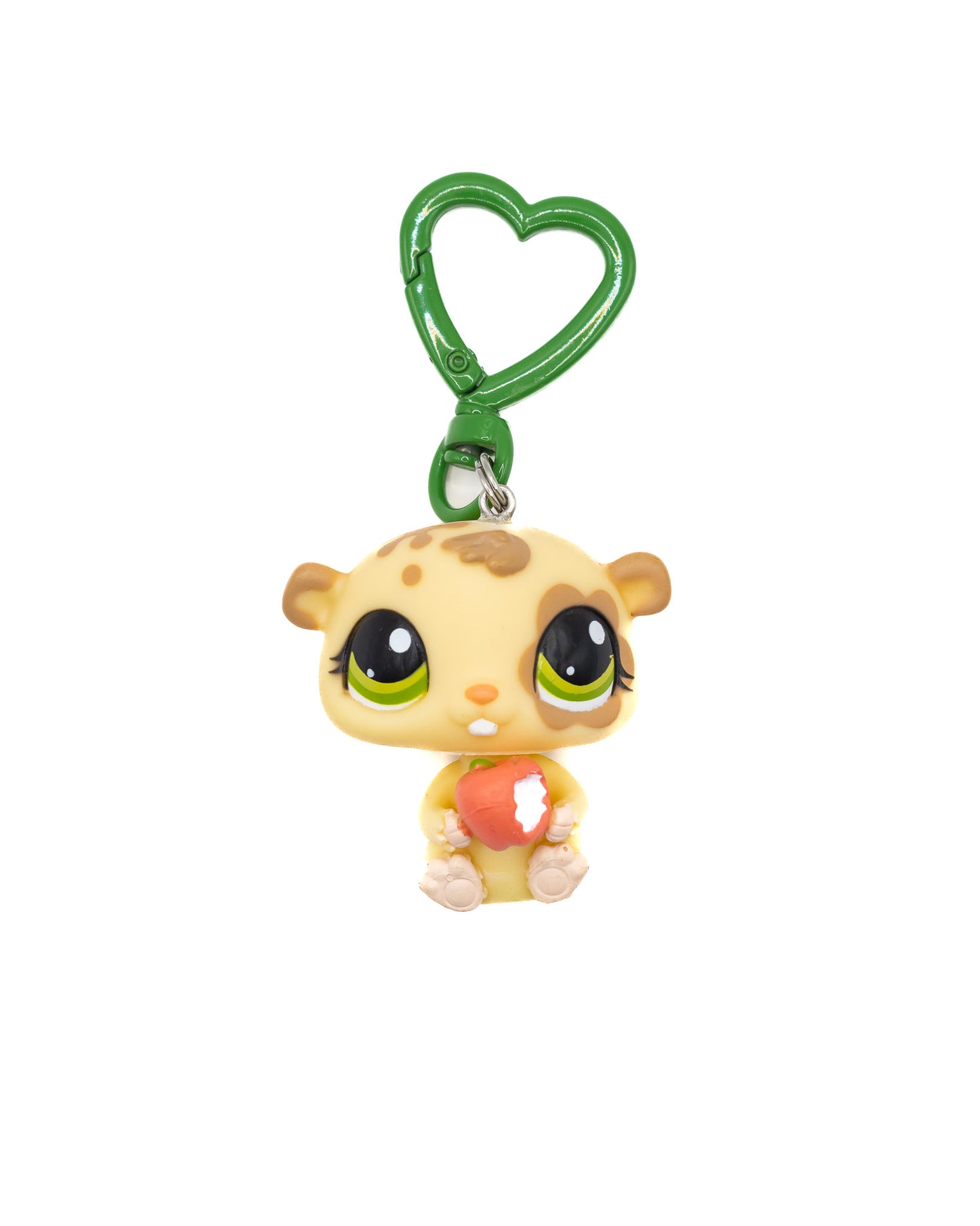 Littlest Pet Shop Hamster with Apple Bag Charm