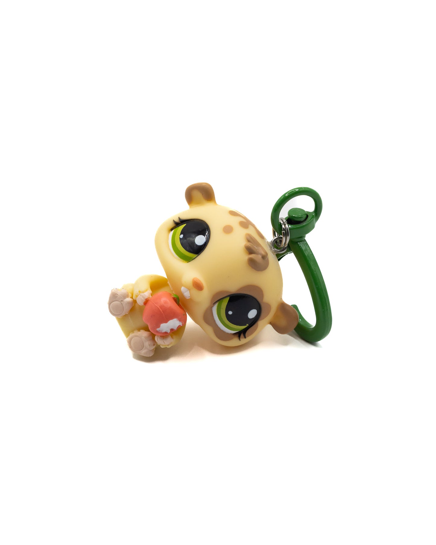 Littlest Pet Shop Hamster with Apple Bag Charm