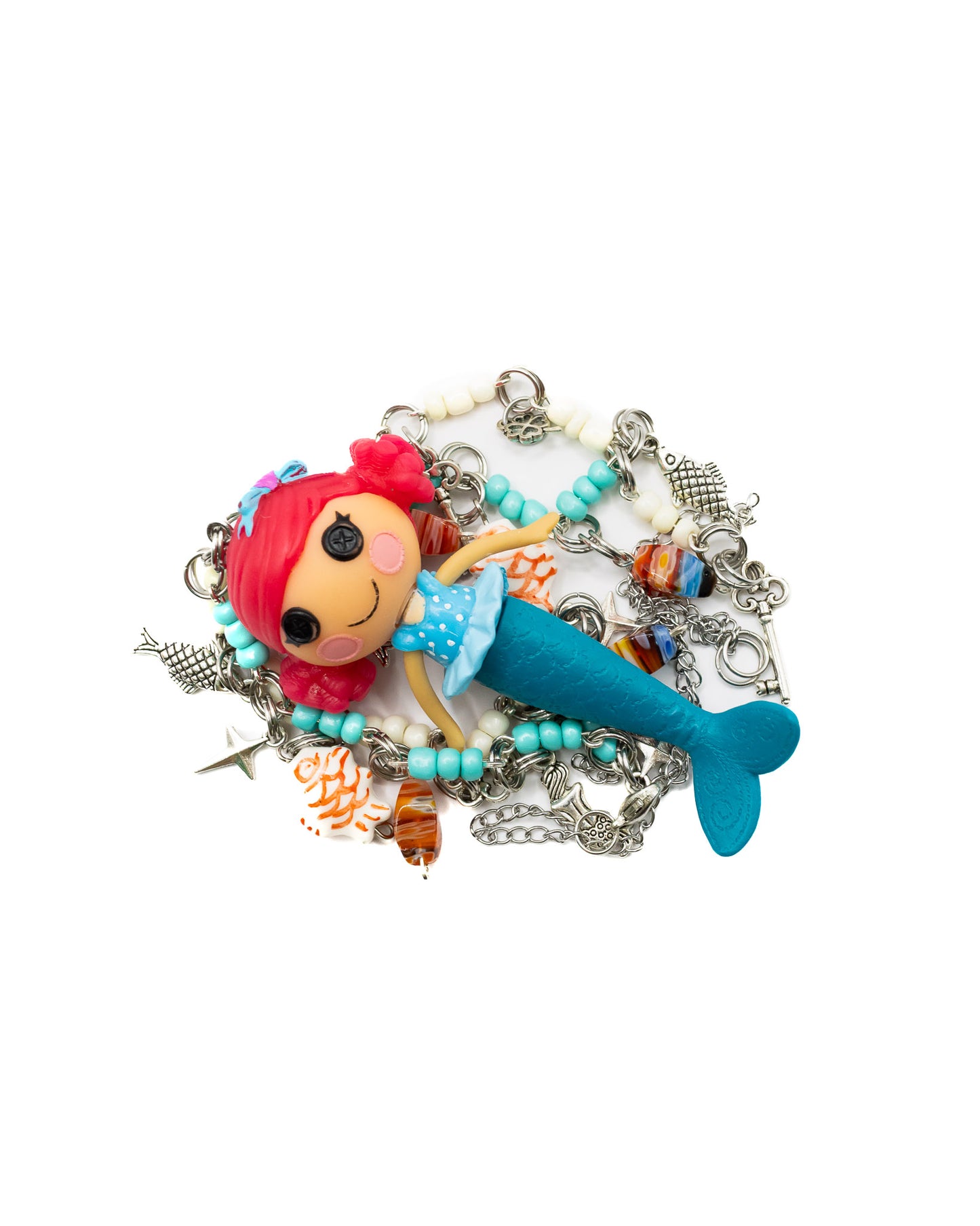 Mermaid Lalaloopsy Necklace