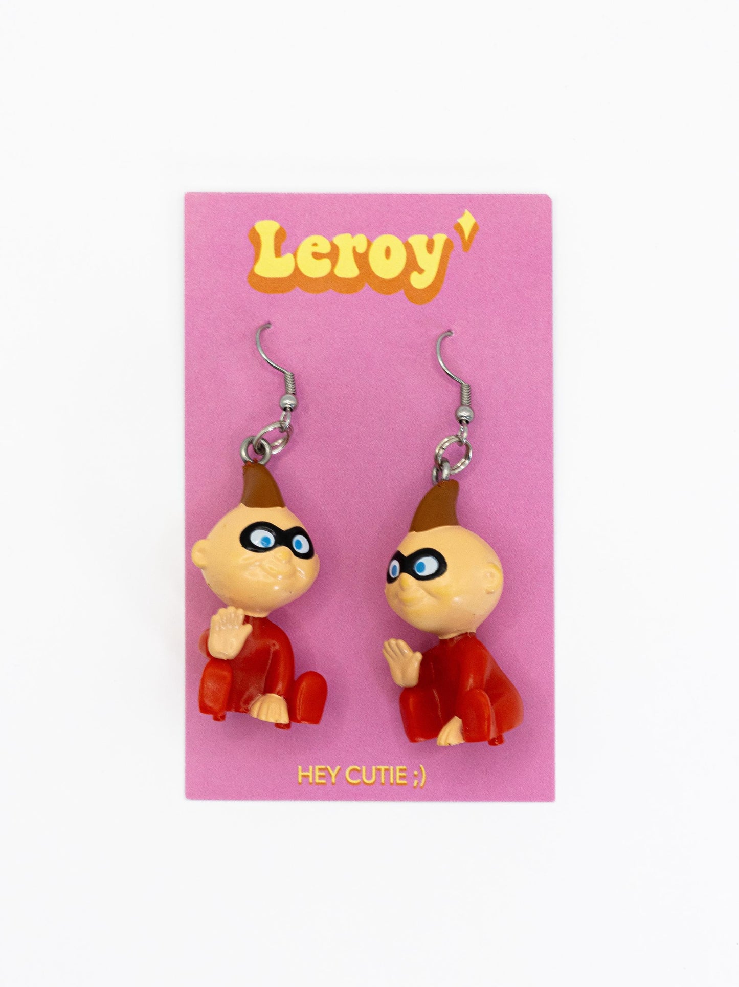 Jack Jack The Incredibles Earrings