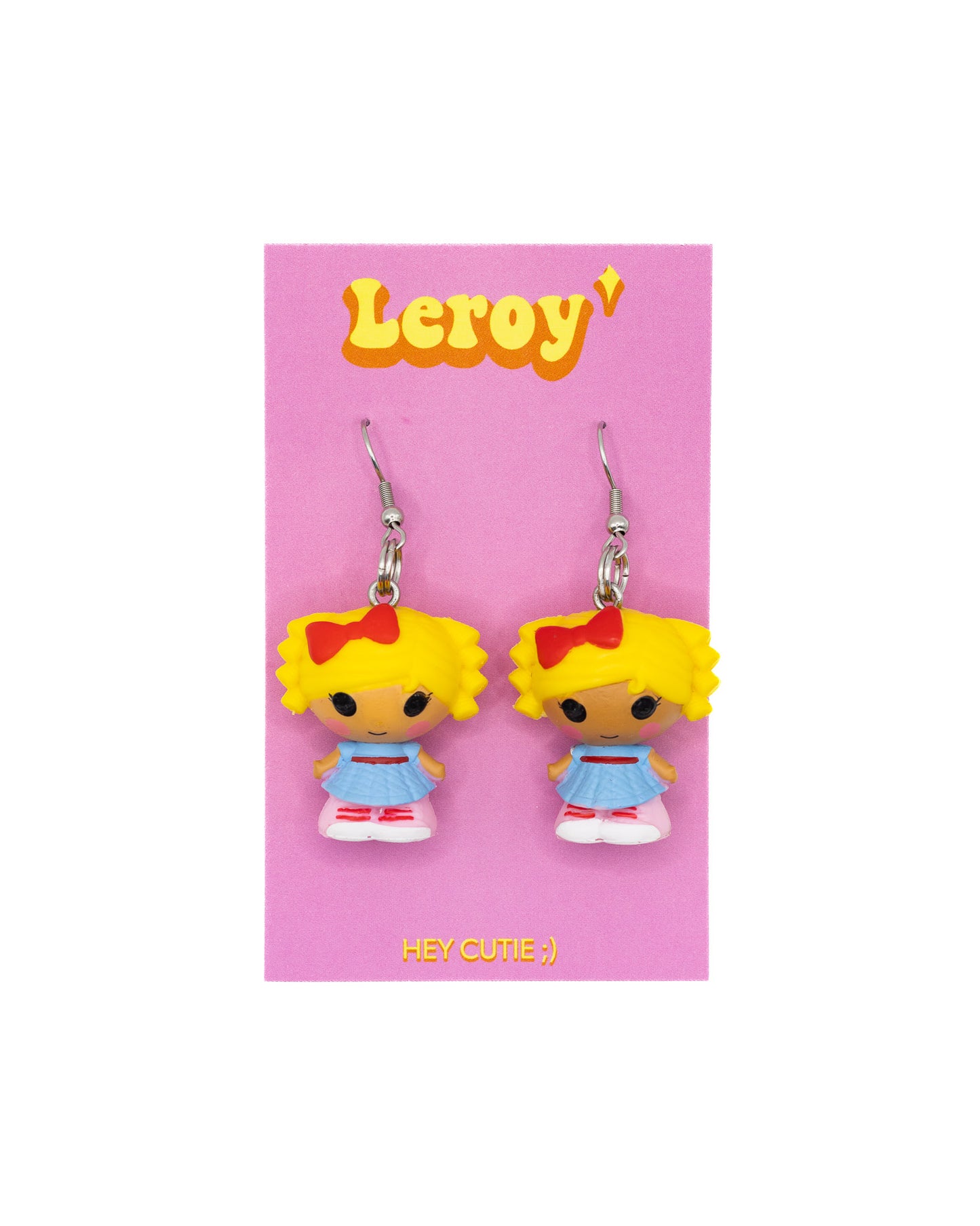 Mini Lalaloopsy Earrings