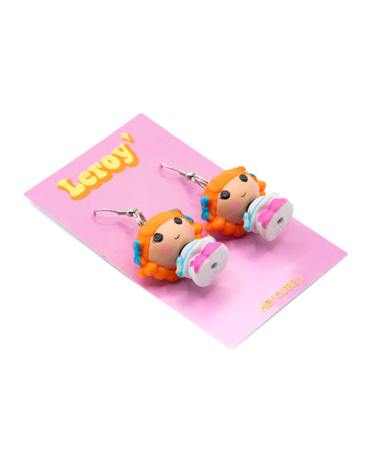 Pickles BLT Lalaloopsy Earrings