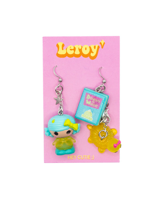 Mini Jelly Wiggle Jiggle Lalaloopsy Earrings