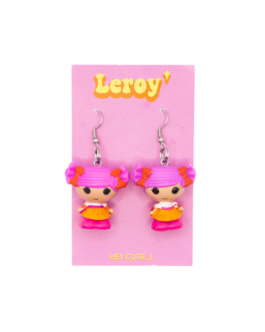 Mini Peanut Big Top Lalaloopsy Earrings