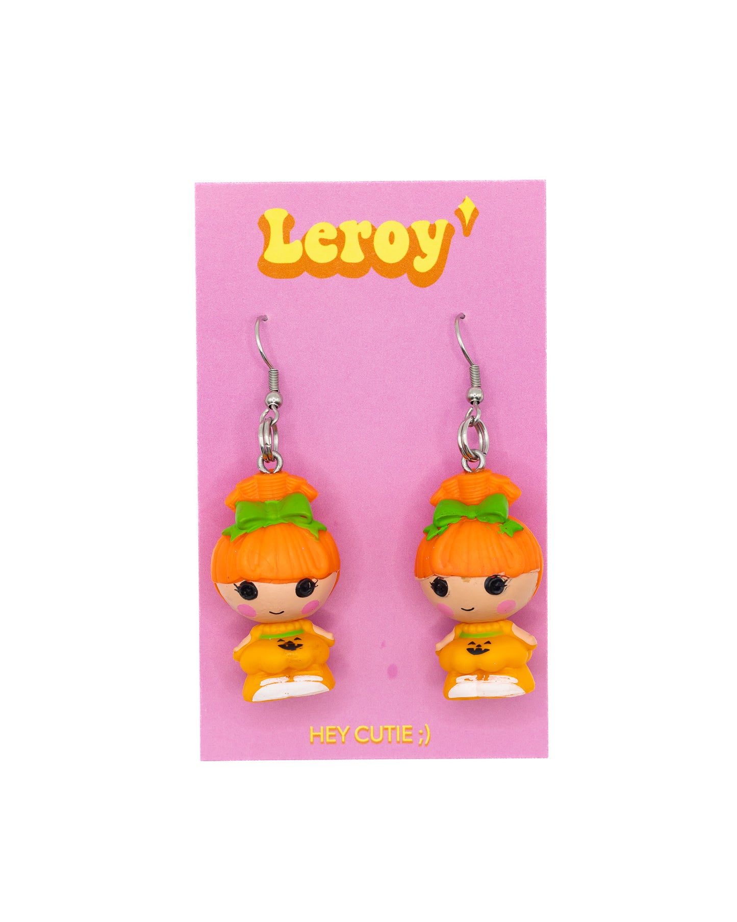 Mini Lalaloopsy Earrings