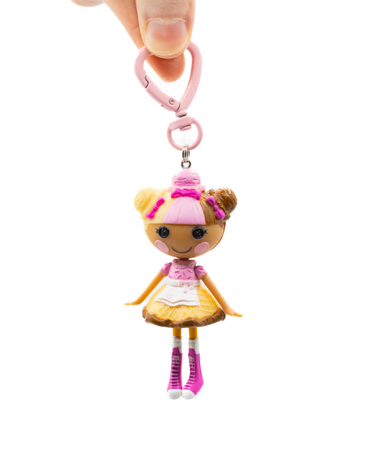 Neopolitan Ice Cream Lalaloopsy Bag Charm