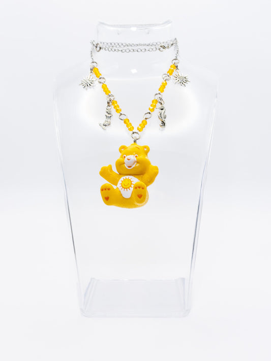 Funshine Bear Care Bear Necklace
