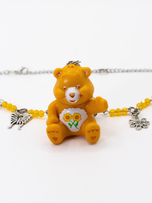 Friend Bear Care Bear Necklace