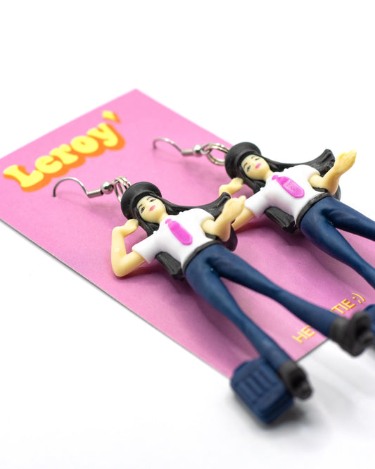 Barbie Pilot Earrings