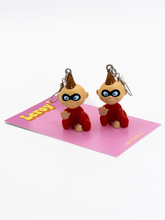 Jack Jack The Incredibles Earrings