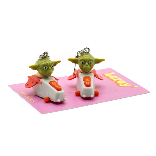Flying Yoda Earrings