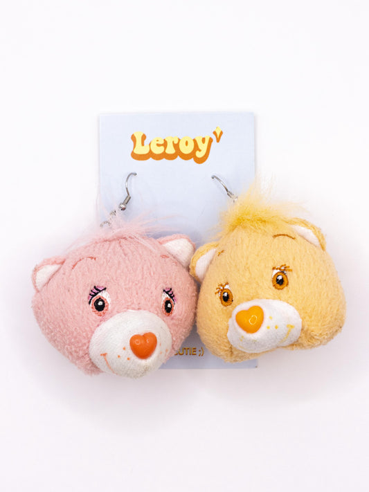 Care Bear Plushy Earrings