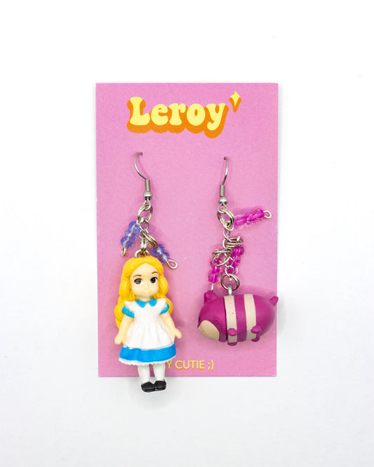 Alice in Wonderland Earrings