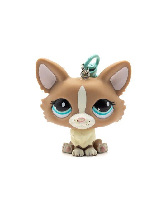 Littlest Pet Shop Corgi Dog Bag Charm