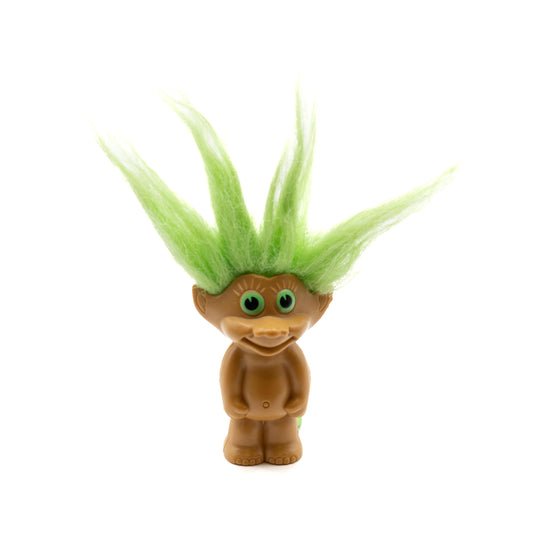 Green Vintage Troll Keychain