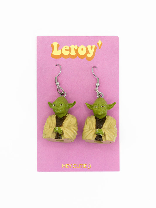 Yoda Earrings