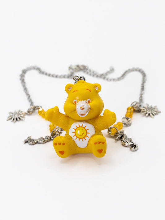 Funshine Bear Care Bear Necklace