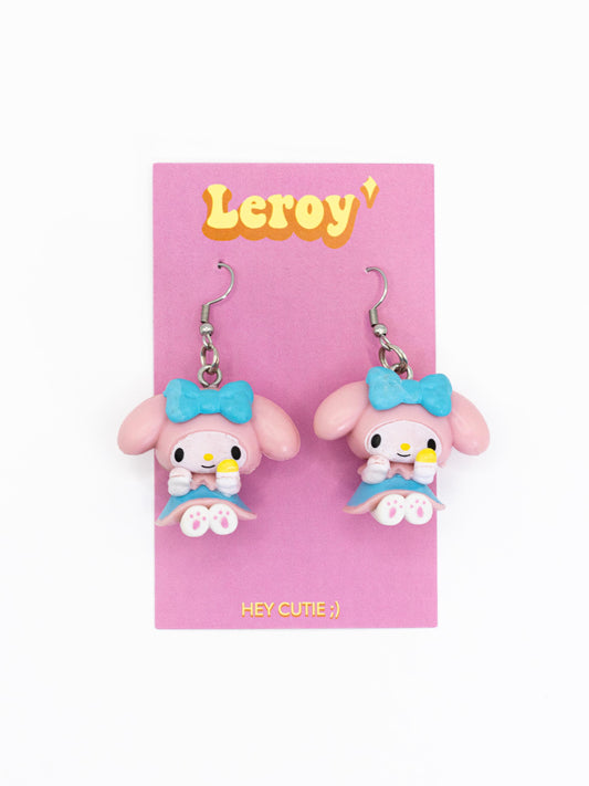 My Melody Sanrio Earrings