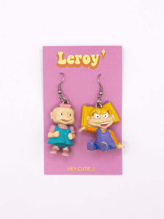 Rugrats Earrings