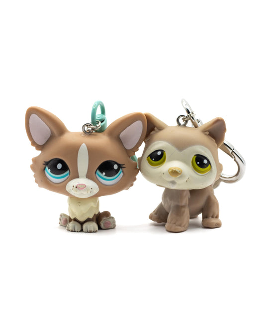 Littlest Pet Shop Corgi Dog Bag Charm