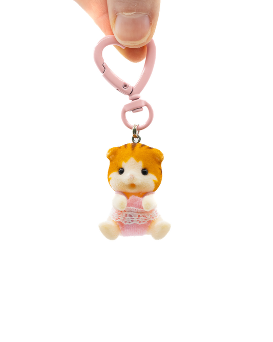 Sylvanian Families Ginger Cat Bag Charm
