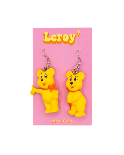 Haribo Bear Earrings ~ WITH FREE GIFT!