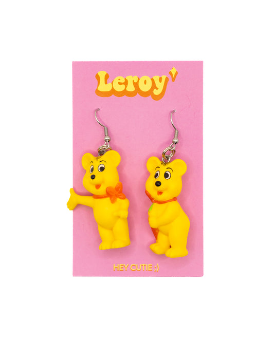 Haribo Bear Earrings ~ WITH FREE GIFT!