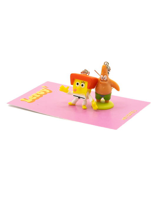 SpongeBob and Patrick Earrings
