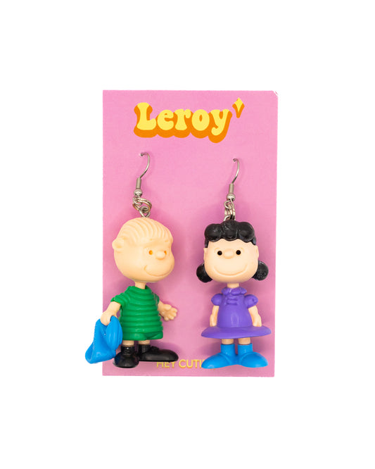Lucy and Linus Earrings