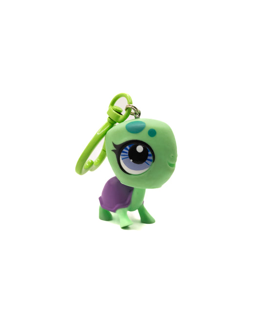 Littlest Pet Shop Green Turtle Bag Charm