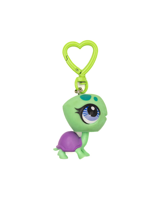 Littlest Pet Shop Green Turtle Bag Charm