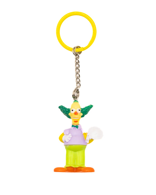 Krusty Simpson Keychain
