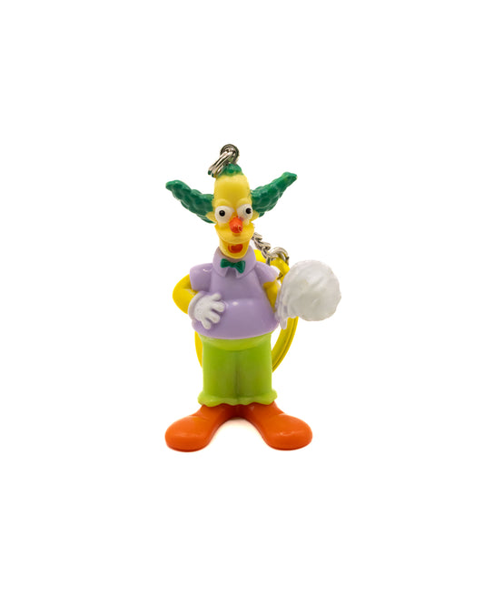 Krusty Simpson Keychain